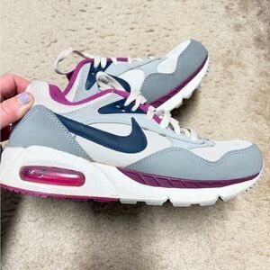 Nike Women's Air Max Purple/Grey
